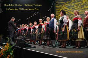 220_Betriebsfest_25_Jahre_Stahlwerk_Thueringen_Maxhuettenchor
